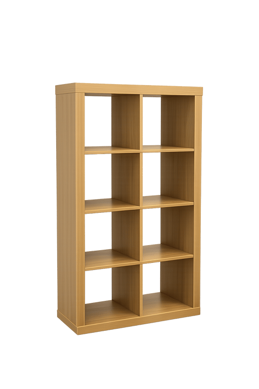 Bibliothèque en bois 80x40