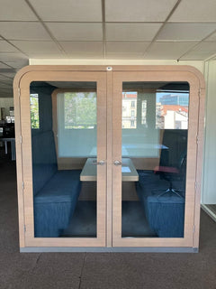 Cabine acoustique 4 places SBS - Quatro