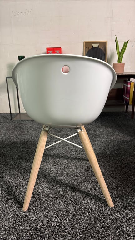 Chaise de cafétéria Pedrali Gliss 904 - arriere