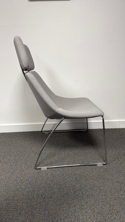Fauteuil Harmony Chauffeuse Vita Gris clair - 3-4