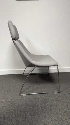 Fauteuil Harmony Chauffeuse Vita Gris clair - 3-4