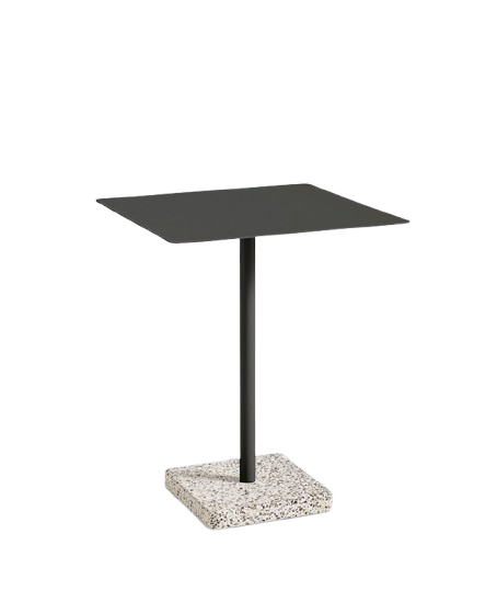 Table de cafétéria carrée Hay Terrazzo