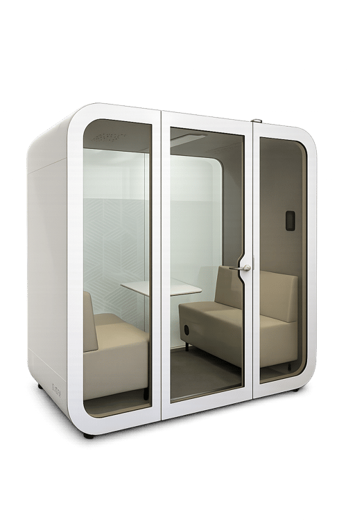 Cabine acoustique 4 places QuietOffice Quattro