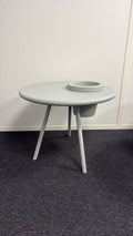 Table basse ronde 60x60 Fatboy - Light Grey