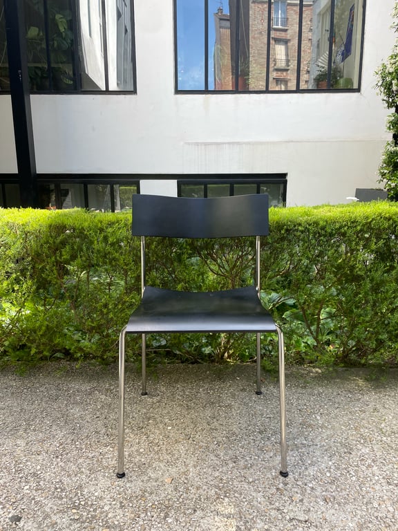 Chaise de cafétéria Campus par Lammhults