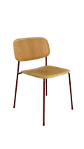 Chaise de cafétéria Iskos Berlin par Hay