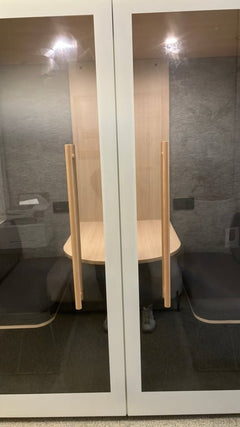 Cabine acoustique Duo de Work With Island - face