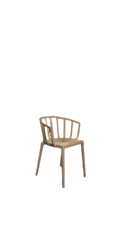 Chaise cafétéria Kartell Venice