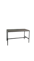 Table haute rectangulaire 160x80 Muuto - Base High Table