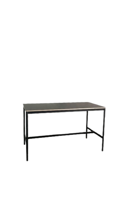 Table haute rectangulaire 160x80 Muuto - Base High Table