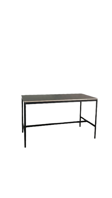 Table haute rectangulaire 160x80 Muuto - Base High Table
