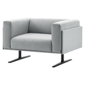 Fauteuil Inclass Marcus Gris