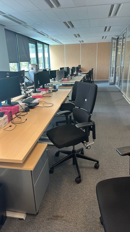 Fauteuil de bureau Steelcase noir - ambiance