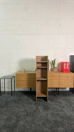 Armoire haute à 4 étagères