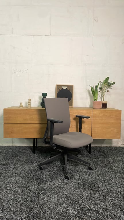 Fauteuil de bureau Actiu Winner Gris - 3-4