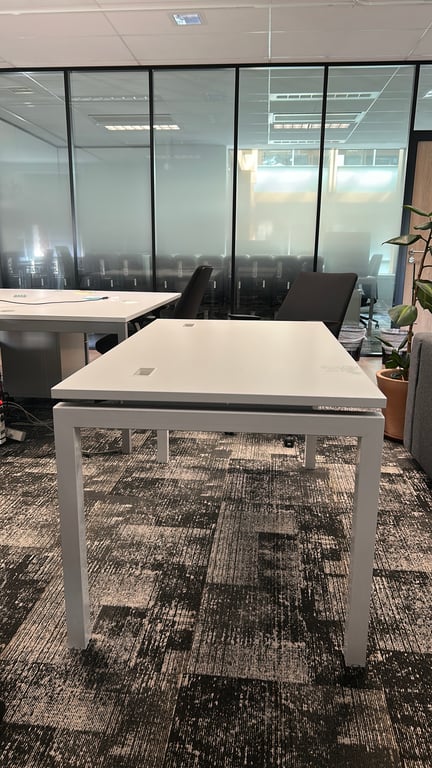 Bureau droit - Modèle 140x80 - face