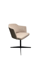 Chaise de réunion Crassevig Crème
