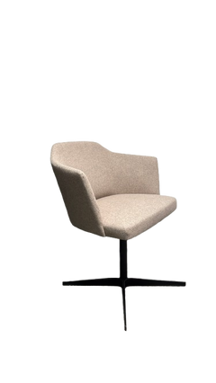 Chaise de réunion Crassevig Crème