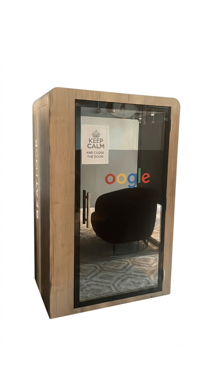 Cabine acoustique 1 place SBS Procyon Seatbox