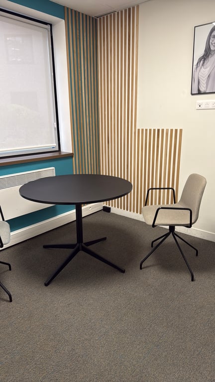 Chaise de réunion Inclass Crème - 3-4