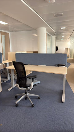 Bureau réglable 180x80 Haworth -