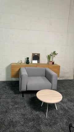 Fauteuil Inclass Marcus Gris - arriere