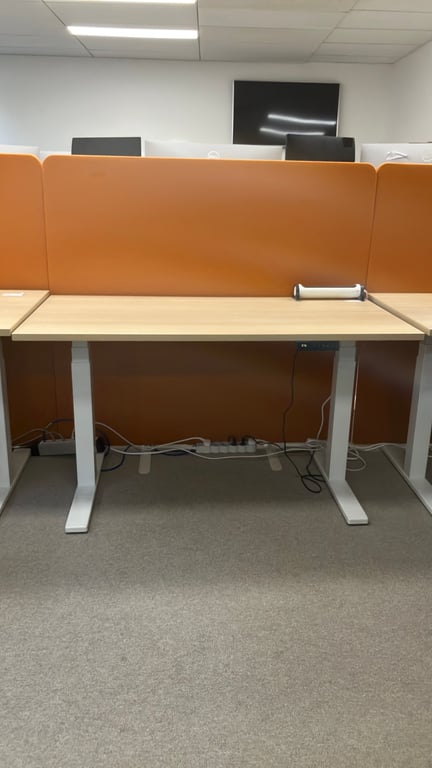 Bureau réglable électrique