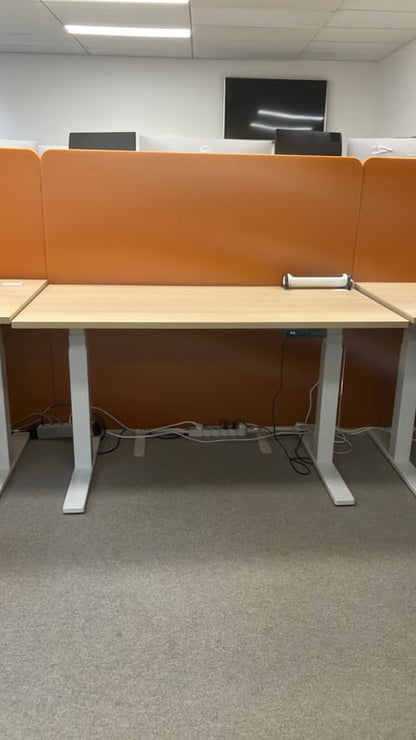 Bureau réglable électrique