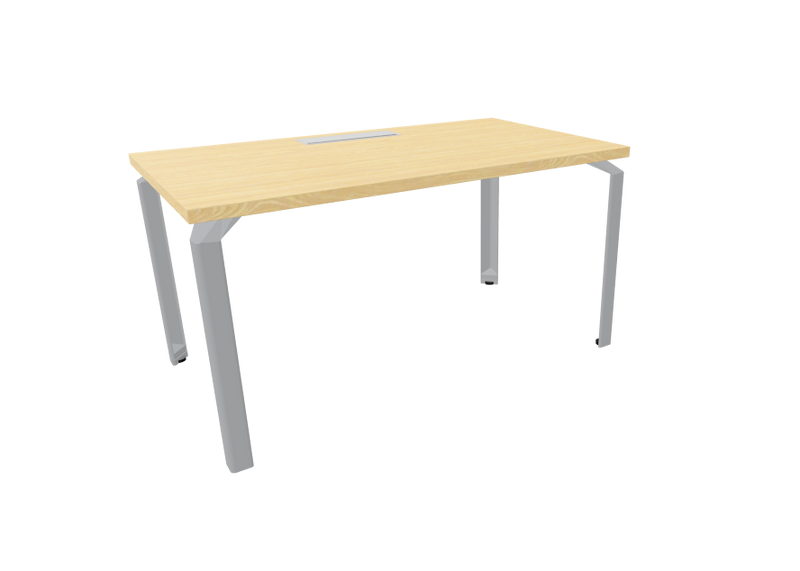 Bureau droit 140x80 Haworth Epure