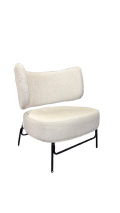 Fauteuil Annud Crème clair