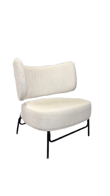 Fauteuil Annud Crème clair