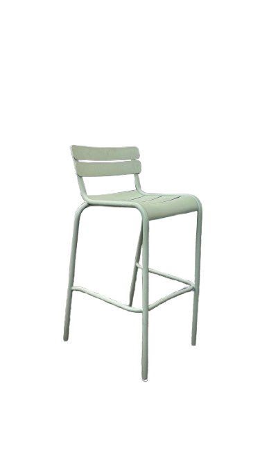 Chaise d'extérieur en métal Vista blue