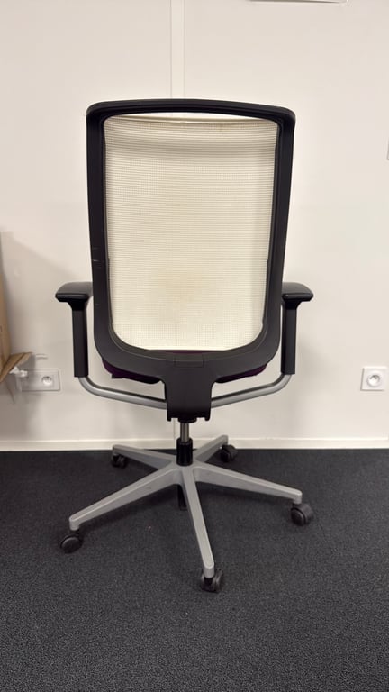 Fauteuil de bureau Steelcase Reply Air Violet - 3-4