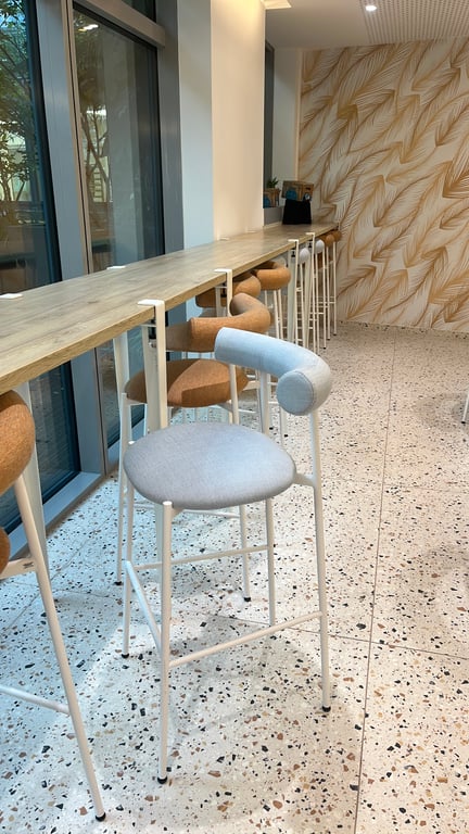 Tabouret de bar - Chairs&More - ambiance