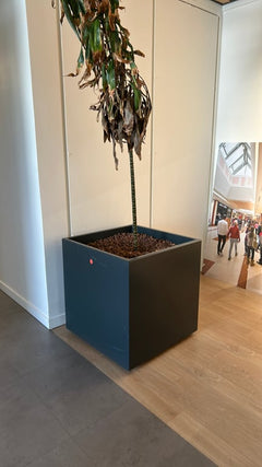 Pot de plante en métal - 3-4