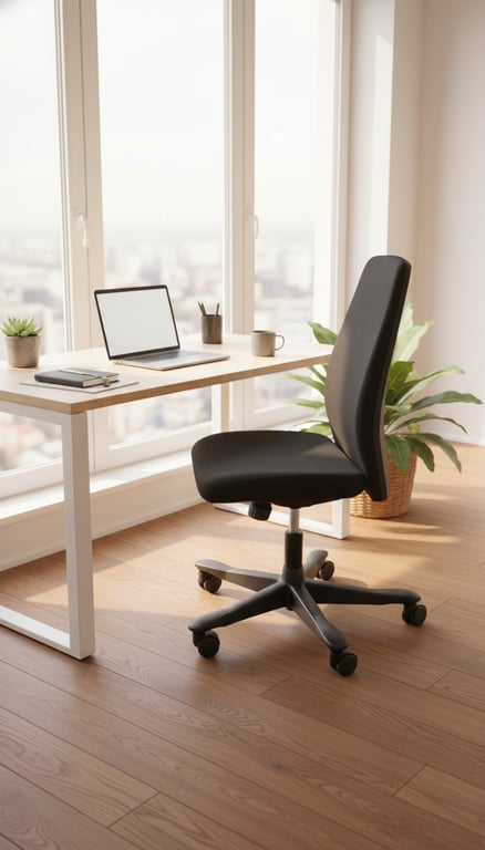 Fauteuil de bureau - Kinnarps 5000 sans accoudoirs