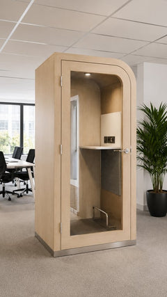 Cabine acoustique 1 place SBS - Solo