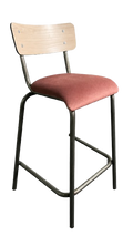 Chaise de bar Les Gambettes Suzie Rose