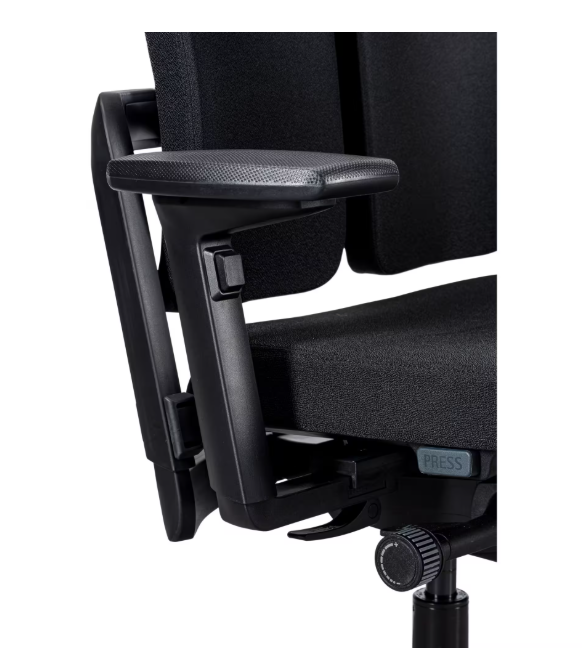 Fauteuil de bureau Maxi Bureau Xavier Noir
