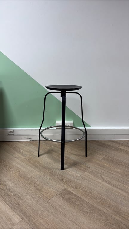 Tabouret haut Lapalma Giro Noir - 3-4