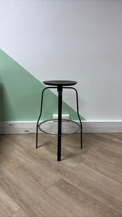 Tabouret haut Lapalma Giro Noir - 3-4