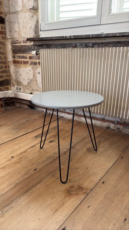 Table basse ronde - 3-4