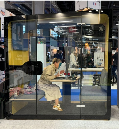 Cabine acoustique - Shelter Meeting 2