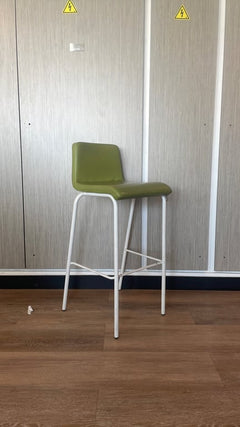 Chaise haute Steelcase cuir - 3-4