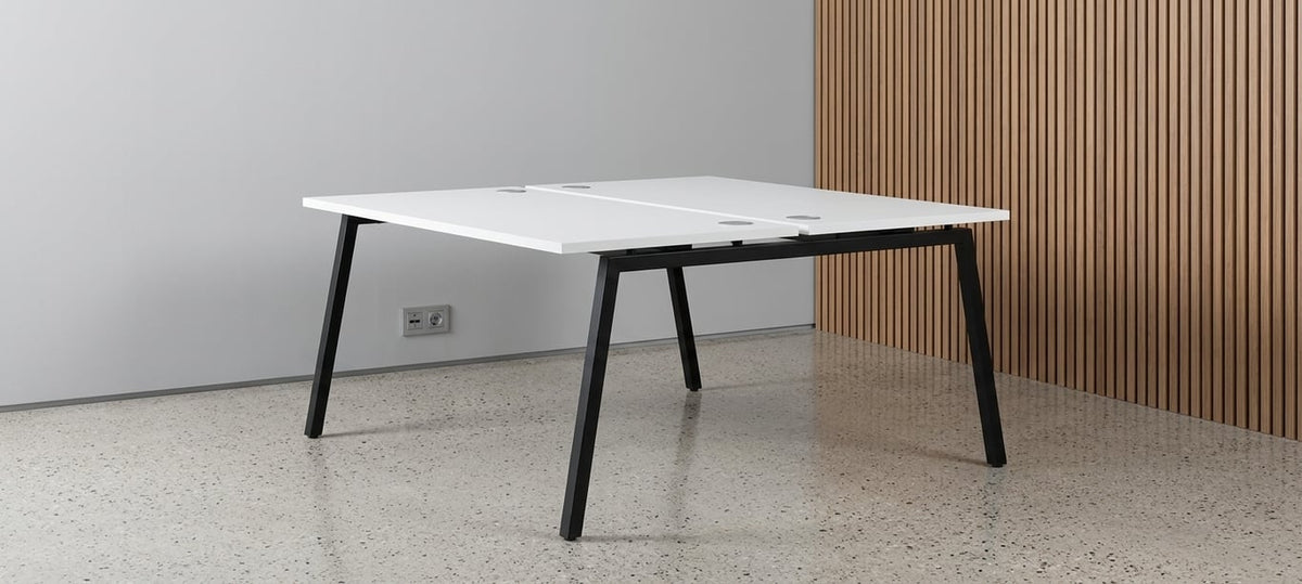 Bench 2 postes 140x160 Harmony - Cinétic Pied A