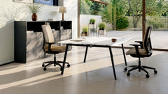 Bench 2 postes 140x160 Harmony - Cinétic Pied A