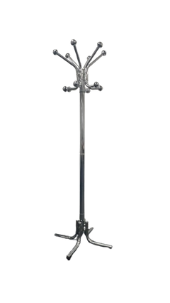 Porte-manteaux design spoutnik home chrome