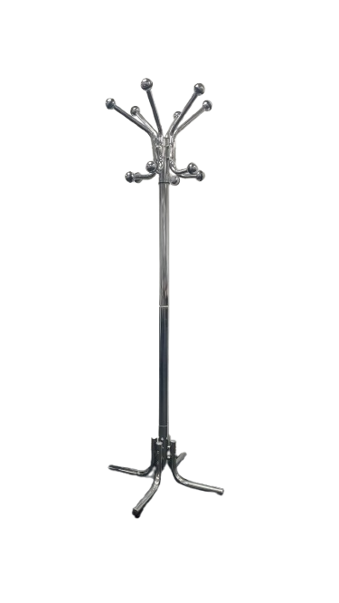 Porte-manteaux design spoutnik home chrome