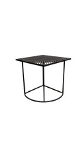 Table basse 40x40 Métal noir Petite Friture