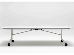 Table rectangulaire rabattable 280x120 marsarl - 3-4
